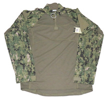 米軍 USN NWU New Balance コンバットシャツ TYPE3 AOR2 XL (W)_画像1