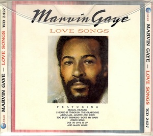 マービン・ゲイ　MARVIN GAYE　/　LOVE SONGS　輸入盤CD