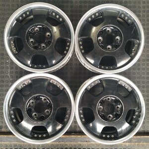 管理番号：W9-172【4本価額】【14x5J 4x100 4x114.3 ET+45 ハブ67】SPEED STAR ビエナD・軽カー等・日本製・直接引取可能