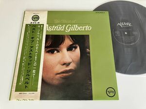 【67年VERVE】ベスト・オブ・アストラッド・ジルベルト The Best Of Astrud Gilberto ゲートフォールドジャケ帯付 日本グラモフォンSMV2001