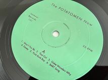 The POTATOMEN / Now LP LOOKOUT RECORDS Lookout101 カリフォルニアインディPUNK,95年1stフル,歌詞ライナー,ポストカードあり_画像6