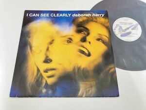 【UKオリジナル/Blondie】Deborah Harry / I Can See Clearly 4トラック12inch CHRYSALIS UK 12CHS4900 93年リリース,D:REAM,Murk Habana,