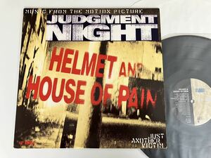 HELMET & HOUSE OF PAIN / Just Another Victim 5トラック12inch IMMORTAL/EPIC USオリジナル 49-77037 93年Judgment Nightサントラ,良好品