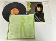 西城秀樹/ゴールデン・ヒット・デラックス 帯付LP ビクター JRX26 74年発売,歌詞ライナーあり,ちぎれた愛,青春に賭けよう,傷だらけのローラ_画像3