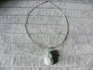 9020. natural Myanma production .. jade necklace turtle turtle 