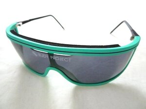 Винтаж 80 -х годов Rudyproject Rudy Project Sunglasses/Goggle Super Performance Green Morenoargentin Morenoal Zenti