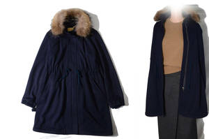 1%ichipa- cent shuu partition o side soft wool jersey - Mod's Coat f- dead coat free shipping 