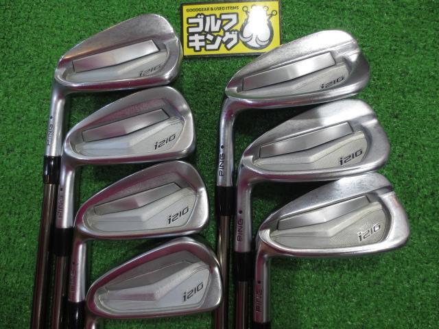 レフティ PING i210 アイアン 7本セット- レフティ PING i210 アイアン 7本セット-
