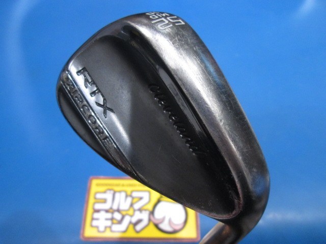 GK鈴鹿☆中古530 クリーブランド★RTX ZIPCORE BLACK SATIN 52-10★DG(JP)★S200★お値打ち★オススメ★