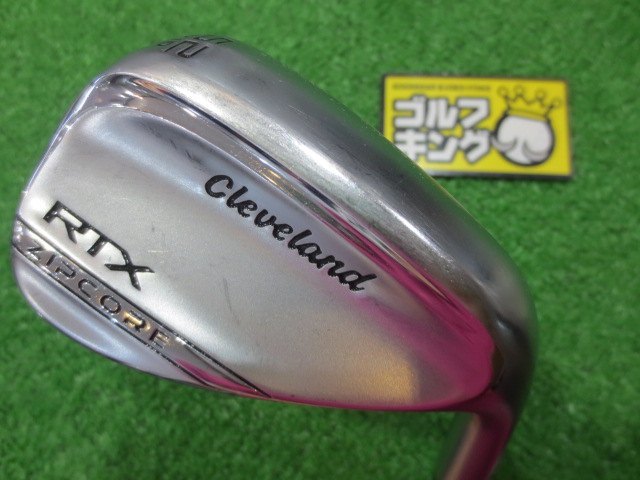 GK石川橋●094 クリーブランド◆◇RTX ZIPCORE TOUR SATIN◇◆52-10◆DG(JP)◆S200◆ジップコア◆人気ウェッジ◆