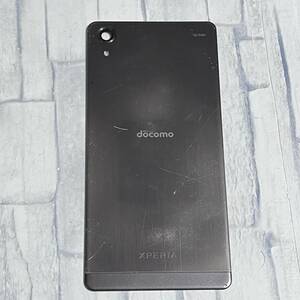 【純正中古部品】Xperia X Perfomance SO-04H バックパネルパーツ