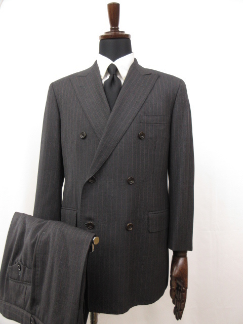 G03323 新品 DSQUARED2/フランネル Wスーツ 【サイズ:50