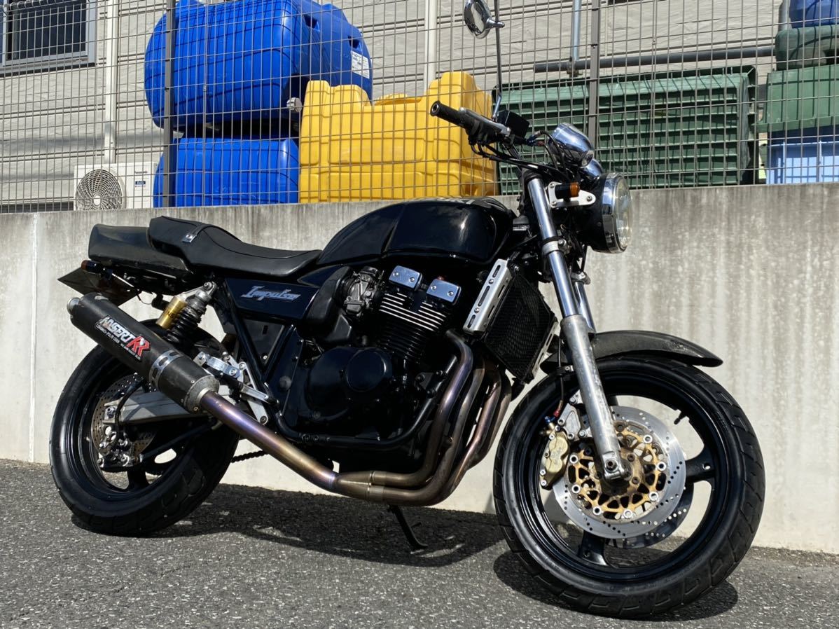 GSX400インパルス用 フェンダーレス キット 新品 カウル、フェンダー