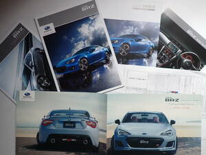 ★スバル【BRZ】初期カタログまとめて/2012年3月/価格表(OP掲載)&OP&100台限定車カタログ付/送料185円