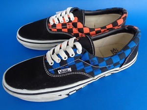 11793■希少 VANS caliornia ERA BEAMS 30th V95BE バンズ エラ サイドテープ カリフォルニア V95BE 26.5 81/2 ビームス ビンテージ