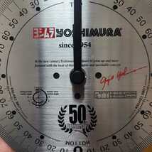 ヨシムラ50thアニバーサリー限定　ヨシムラ50周年記念　タイミングホイール時計　当時物　st-1 st-2 Z1 Z2 GS1000 ポップ　GS750　GS400　_画像1
