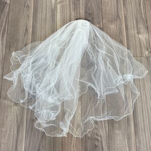 美品 ウェディング ベール