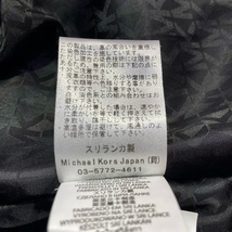 未使用級！■定価:83,600円【マイケルコース】黒色◎ピシッとキマる◎柔らか羊革【最高級】レザージャケット ブルゾン ライダース メンズ_画像8