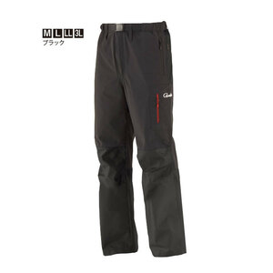 SALE* Gamakatsu свет dry брюки GM-3612 BK*L размер 