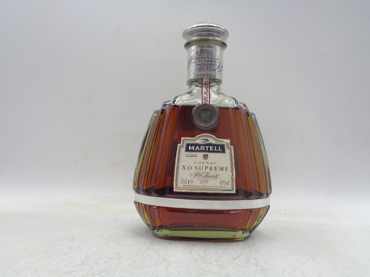 ヤフオク! -「martell xo supreme」の落札相場・落札価格