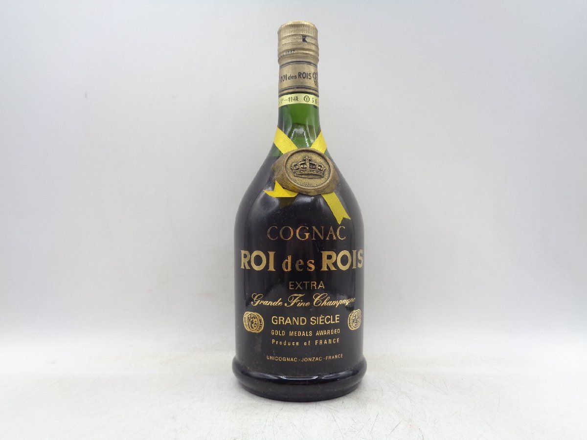 ヤフオク! -「roi des rois extra」(コニャック) (ブランデー)の落札