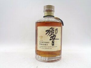 SUNTORY WHISKY サントリー ウイスキー 響 裏ゴールド 金 ラベル 金キャップ 未開封 古酒 750ml 43% X147055