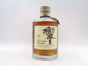 SUNTORY WHISKY サントリー ウイスキー 響 裏ゴールド 金 ラベル 金キャップ 未開封 古酒 750ml 43% X160746