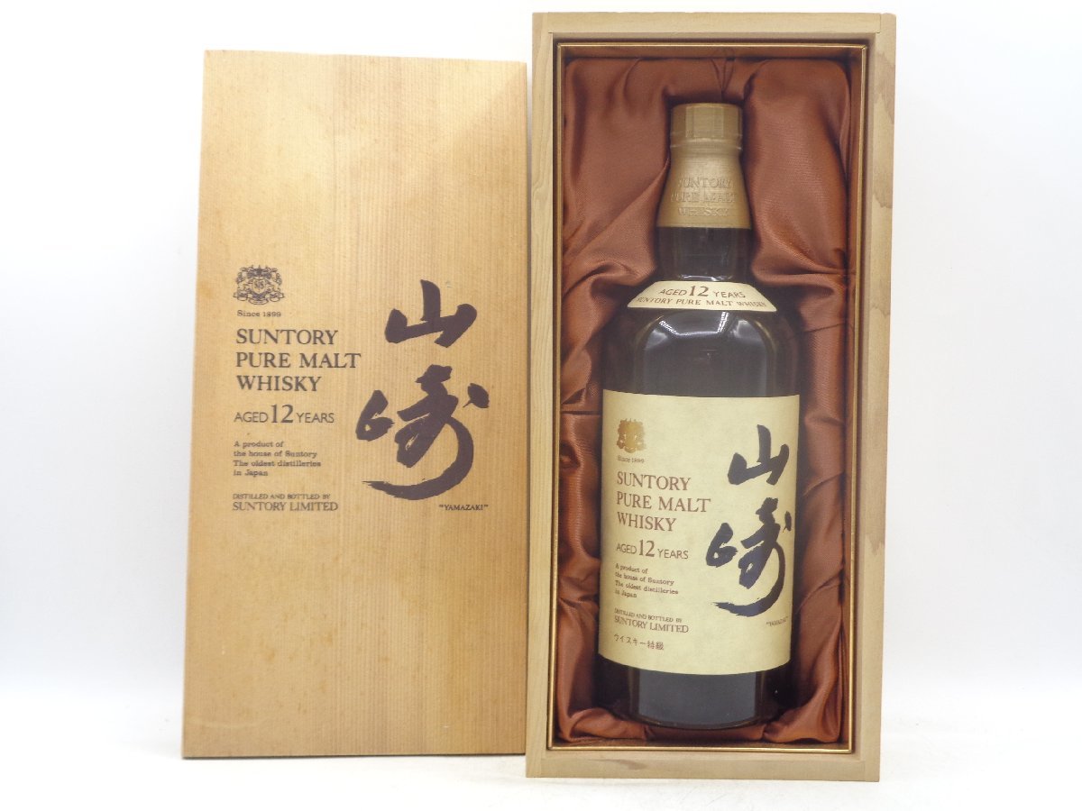 ヤフオク! -「山崎12年760ml」の落札相場・落札価格