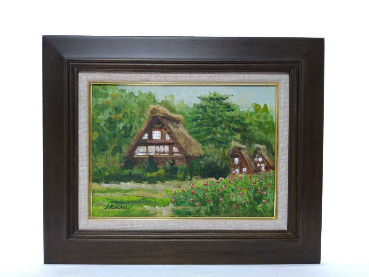 年最新ヤフオク! 絵画 白川郷の中古品・新品・未使用品一覧