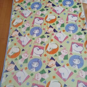 [ smooth Touch ] new goods Moomin colorful dot polyester ma year single blanket approximately 140×200cm big blanket 