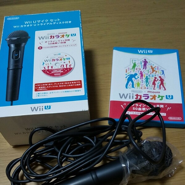 Nintendo カラオケJOYSOUND WiiUマイクセット