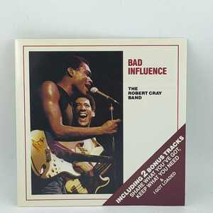 The Robert Cray band *BAD INFLUENCE* used foreign record 