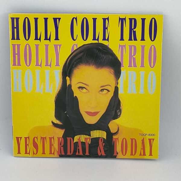 Holly cole trio/ ホリーコール 『yesterday & today』 日本語解説 帯び あり 中古盤CD