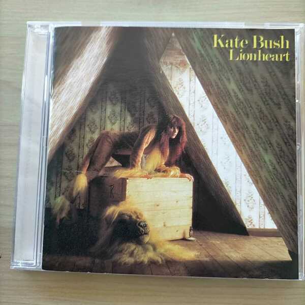 Kate Bush『Lionheart』中古輸入盤