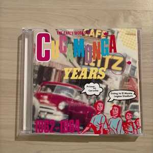 FRANK ZAPPA cucamonga years. The Early works 中古CD 日本語解説あり 帯びあり