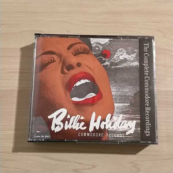 Billie Holiday/奇妙な果実~完全版 Commodore records 中古盤2CD 日本語解説あり 帯び無し