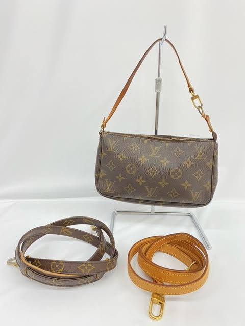 ルイ ヴィトン アクセサリーポーチ (ひも&ファスナー、リペア新品