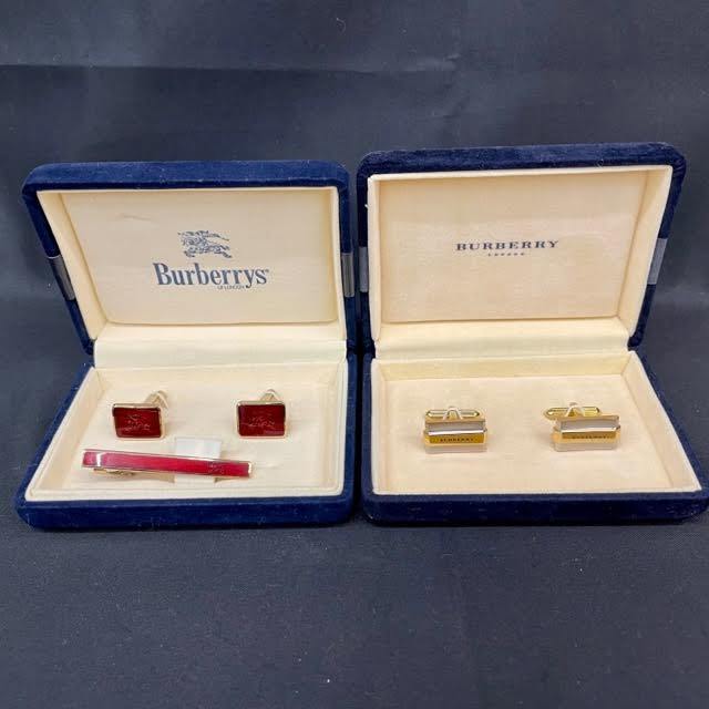 ヤフオク! -バーバリー カフスの中古品・新品・未使用品一覧