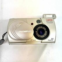 仙43　【1円スタート】 オリンパス デジタルカメラ　OLYMPUS　CAMEDIA　キャメディア　C-2 Zoom　フルオート　光学ズーム　2.0メガピクセル_画像2