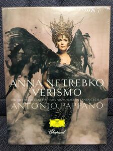 アンナ・ネトレプコ　Anna Netrebko Verismo デラックスエディション、限定版　未開封新品 CD+DVD 廃盤