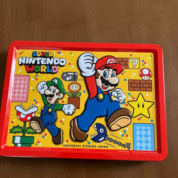 USJ スーパーニンテンドーワールド マリオ チョコレート缶