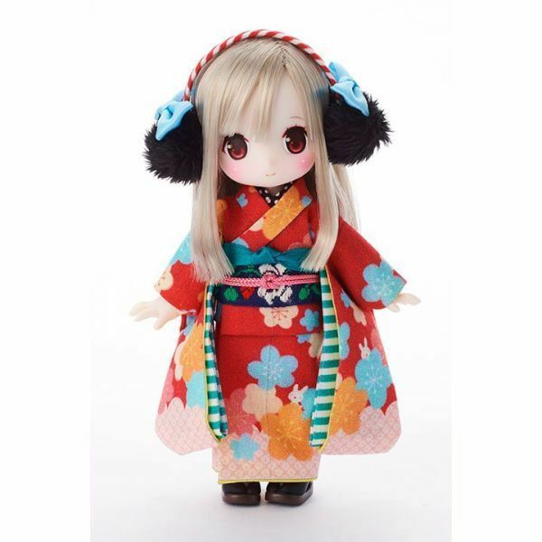 chuchu doll HINA オビツ 緋色うさぎ グッドスマイルカンパニー ドール 未開封正規品 [4981932513119]