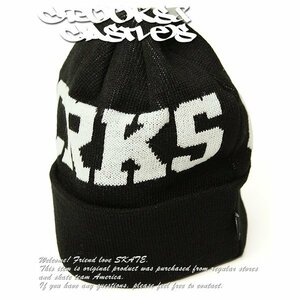 CROOKS & Castles (クルックス) ニットキャップ 帽子 Knit Beanie Crks スケボー SKATE SK8 スケートボード