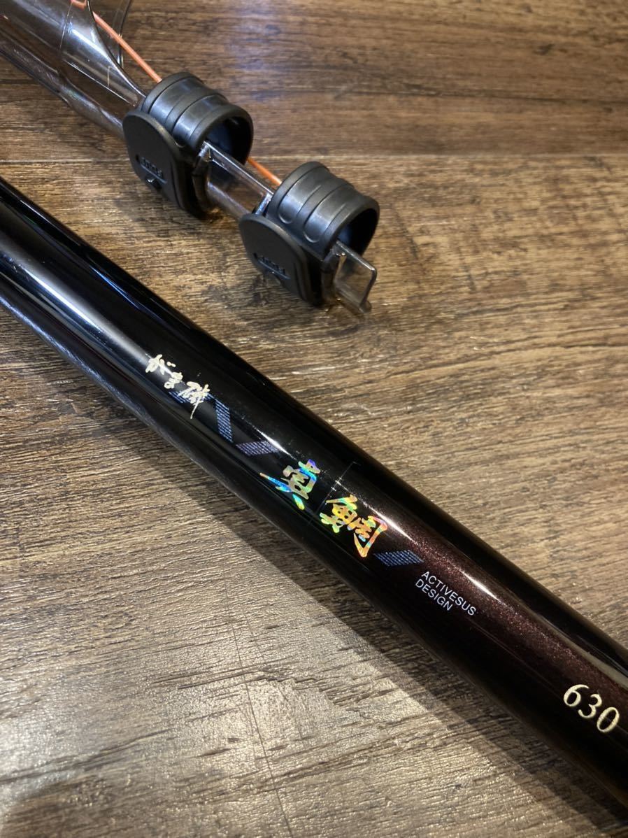 出産祝いなども豊富フィッシングヤフオク! -「630」(がまかつ) (磯竿)の落札相場・落札価格