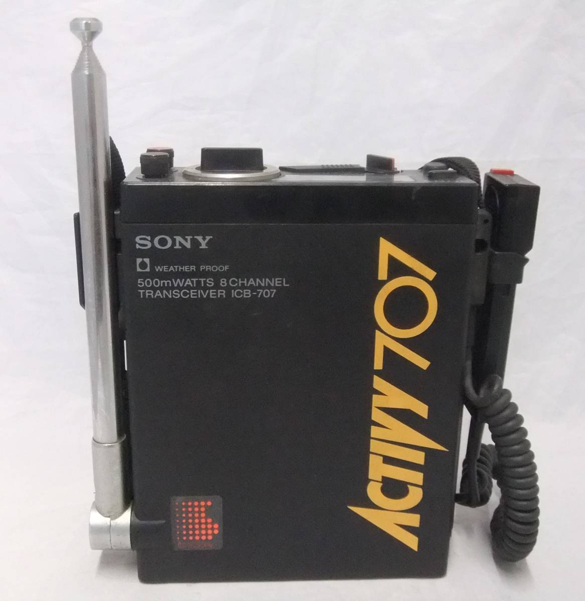 ◇SALE公式 ladonna.co.jp CB無線機 SONY CB無線機 SONY ACTIVY707