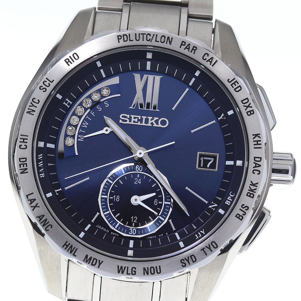 ☆箱・保証書付き【SEIKO】セイコー ブライツ 15周年記念 世界限定500