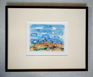 ＧＷSALE Raoul Dufy　ラウル・デュフィのリトグラフ　本物保証