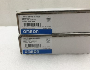 新品 OMRON/オムロン 　スイッチング・パワーサプライ S8VS-03005 　保証付き