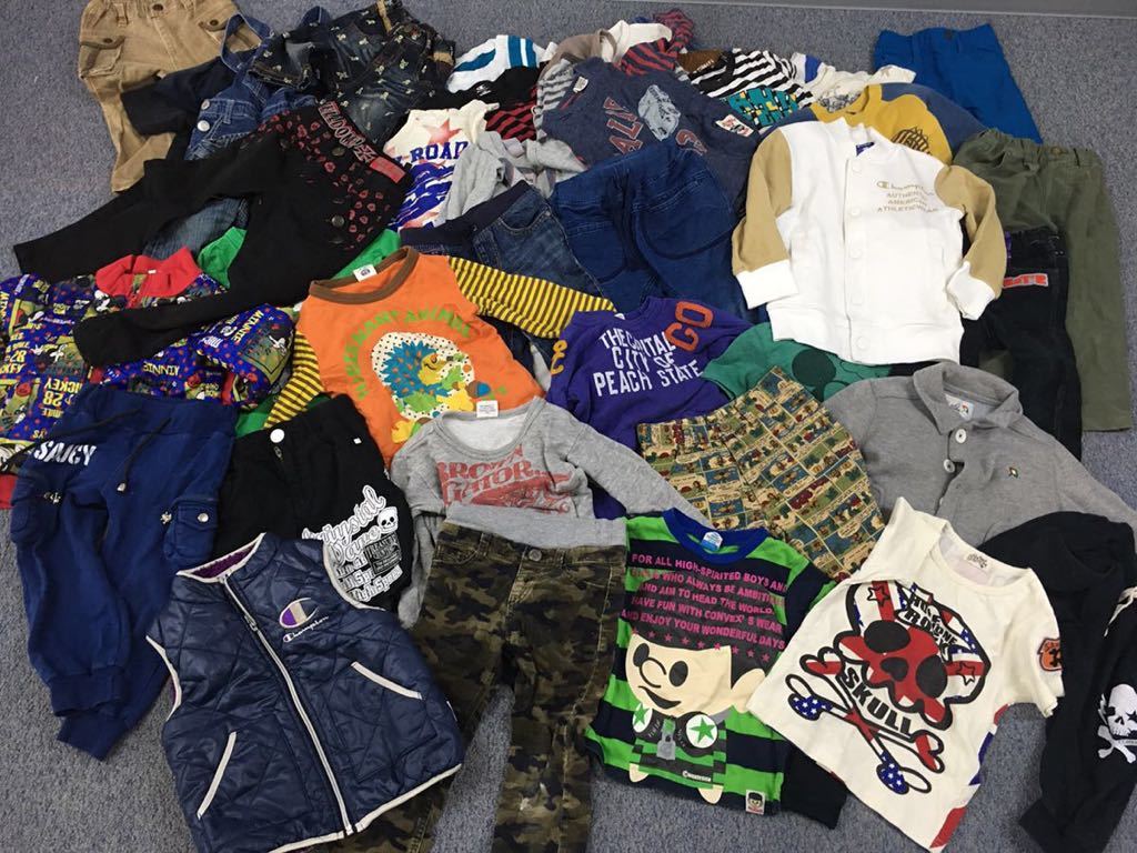 ヤフオク! -子供服 まとめ売り 100の中古品・新品・未使用品一覧