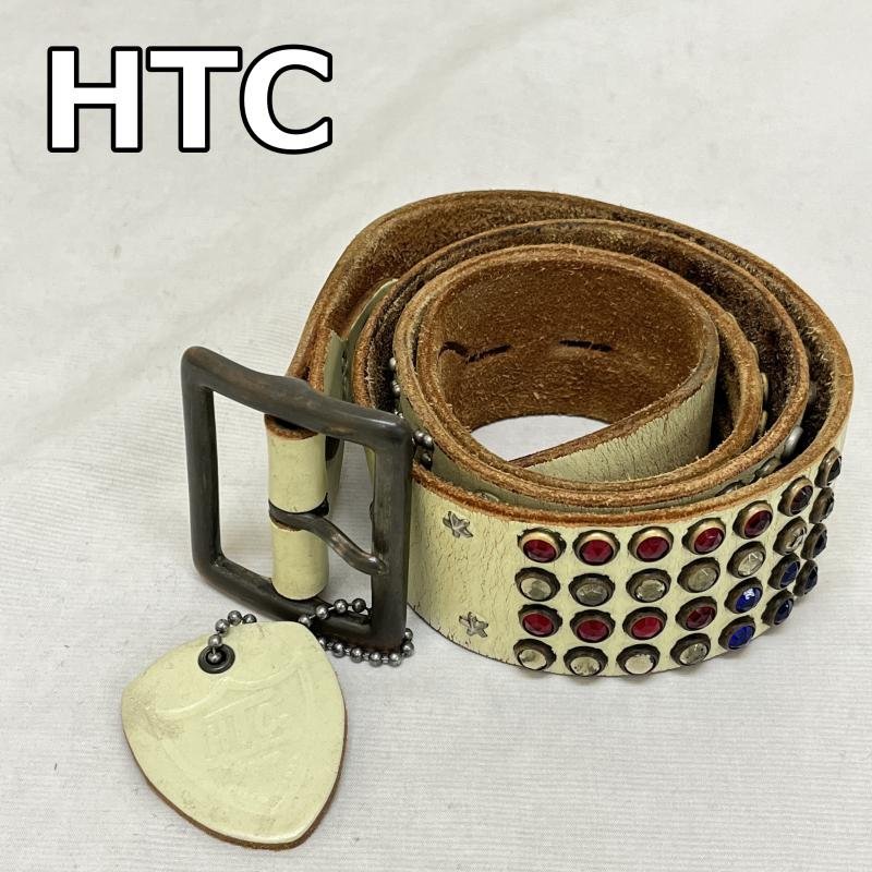 超人気新品 HTC ベルト 32インチ スタッズ ベルト